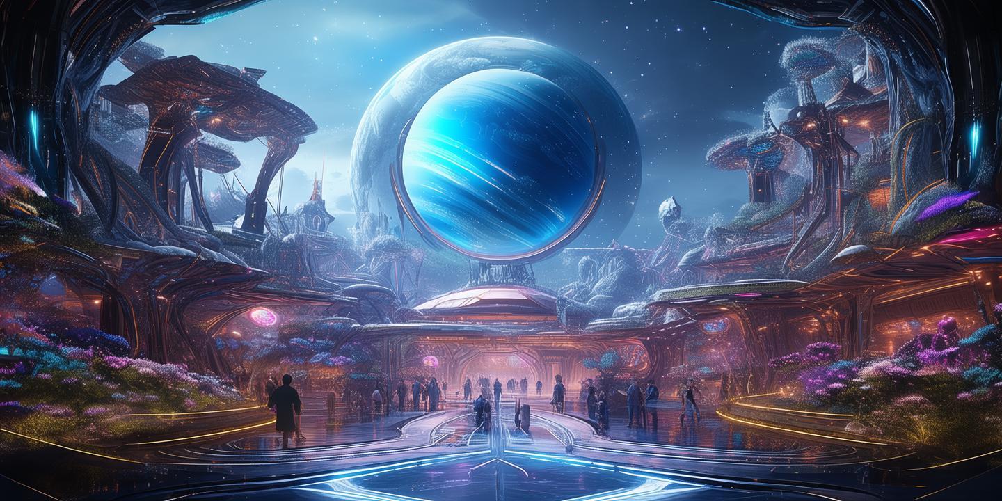 <strong>海王星现场娱乐</strong>：打造沉浸式星际体验的奇幻乐园