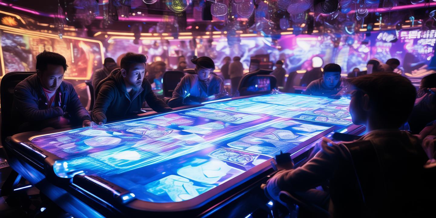 探秘“<strong>c7娱乐棋牌</strong>”:线上线下融合的棋牌游戏新体验
