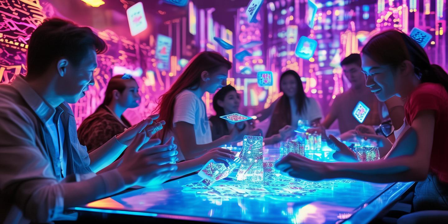 真人版斗地主:虚拟与现实交织的休闲娱乐新体验