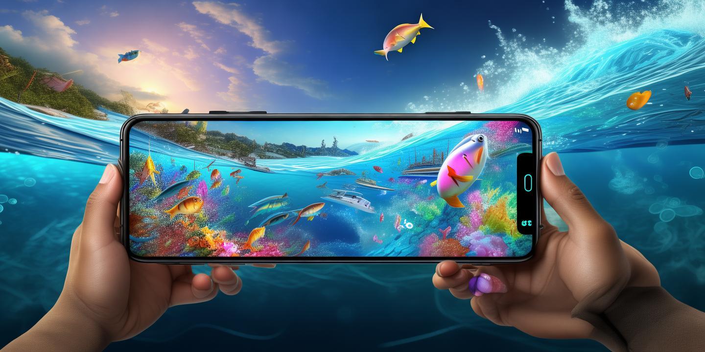 <strong>电玩捕鱼</strong>APP:畅游虚拟海洋,体验捕鱼乐趣