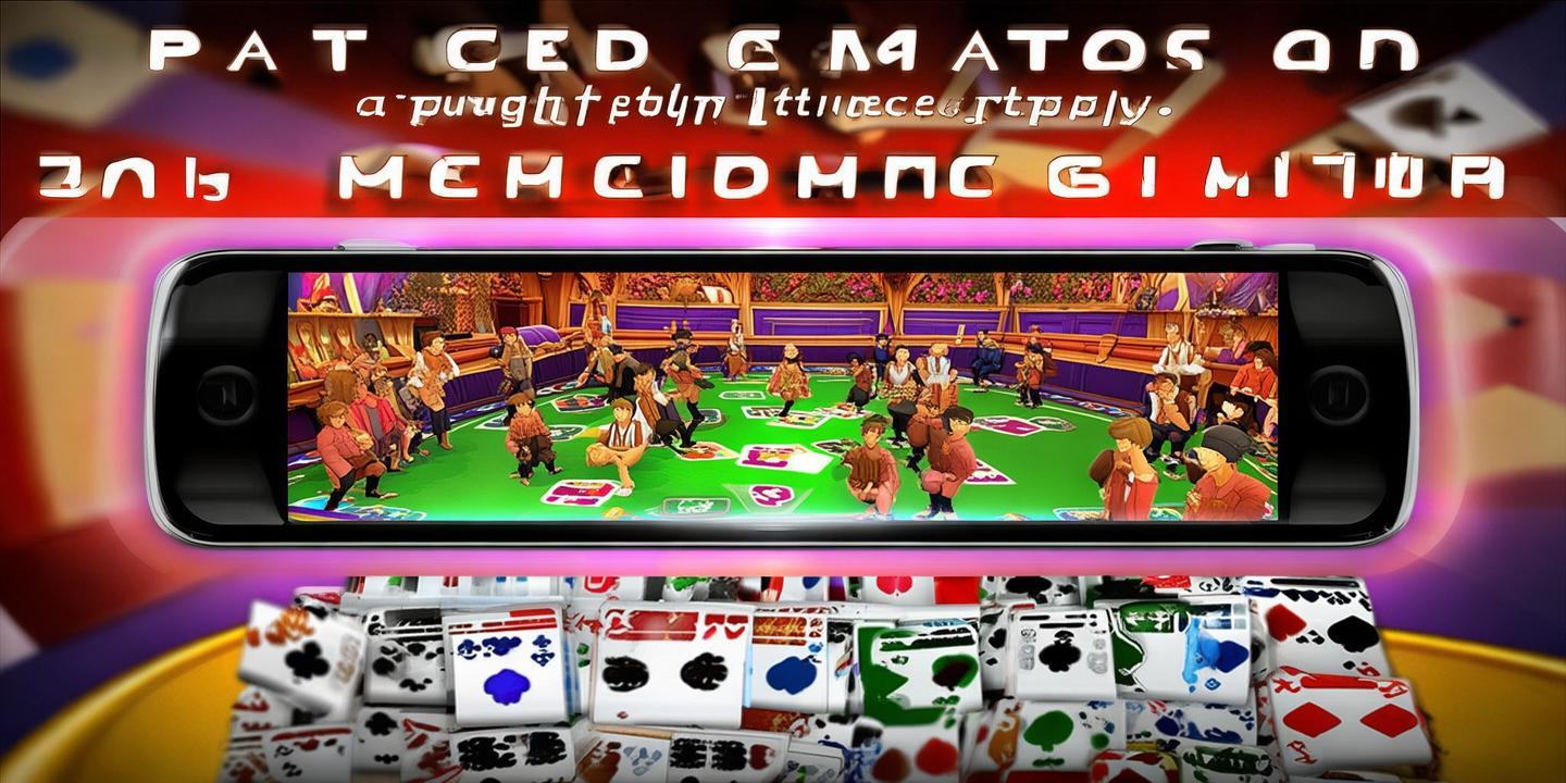 《<strong>口袋棋牌</strong>:指尖上的棋牌盛宴,随时随地畅享乐趣》