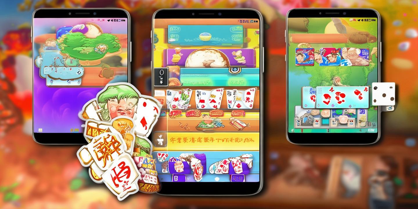 <strong>凌龙棋牌手机游戏</strong>:休闲娱乐新选择,指尖上的棋牌盛宴