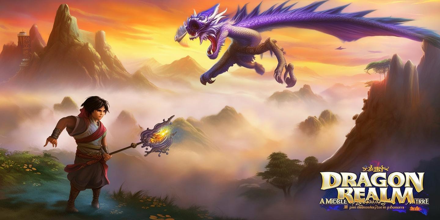 《<strong>龙域世界</strong>手游：一场奇幻冒险之旅，带你领略东方魔幻之美》