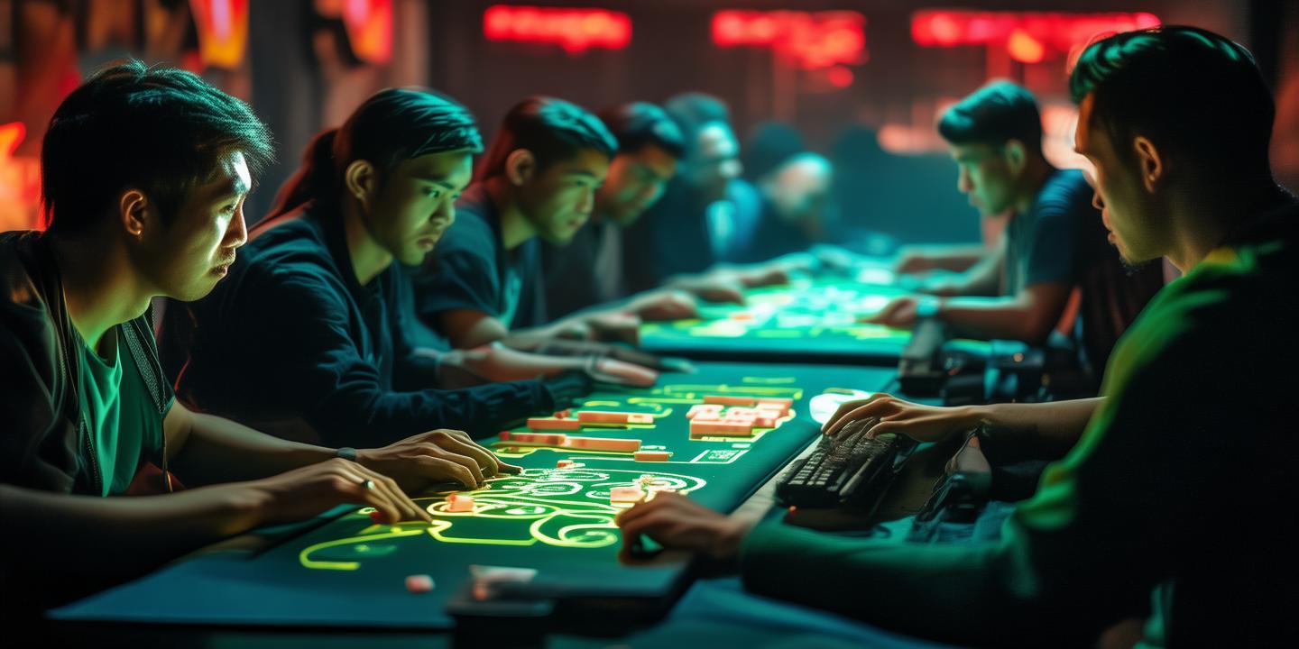 网络时代下的炸金花:赢现金的诱惑与风险