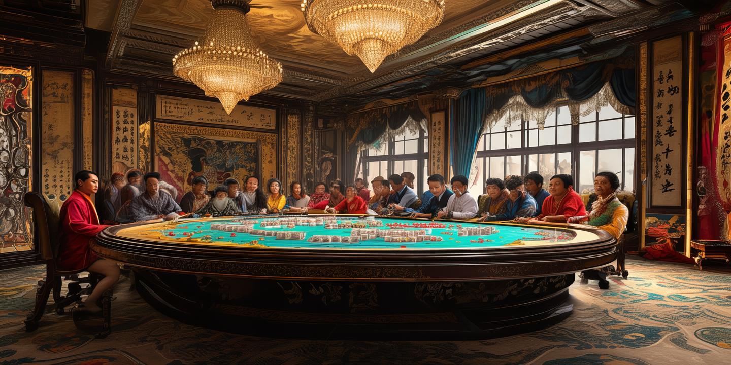 探索<strong>皇庭娱棋牌</strong>:传统与现代的融合