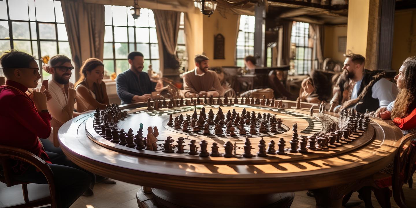 <strong>乐趣棋牌</strong>:传统与现代的完美融合