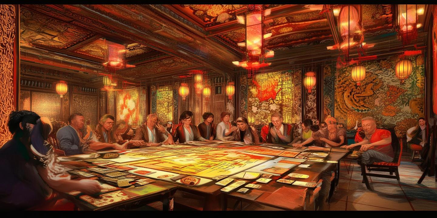 <strong>皇庭娱乐癞子棋牌</strong>:带你领略棋牌游戏的独特魅力