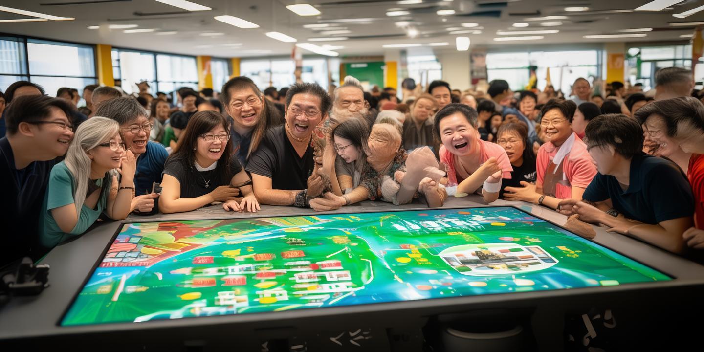 《<strong>同城棋牌</strong>:打造社区娱乐新风尚,让欢乐无处不在》