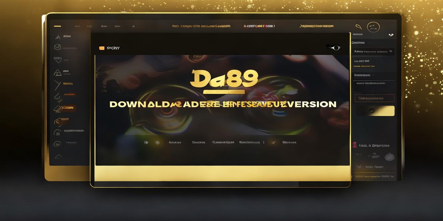 探索<strong>dafa888黄金版官网版下载</strong>:畅享在线娱乐新体验