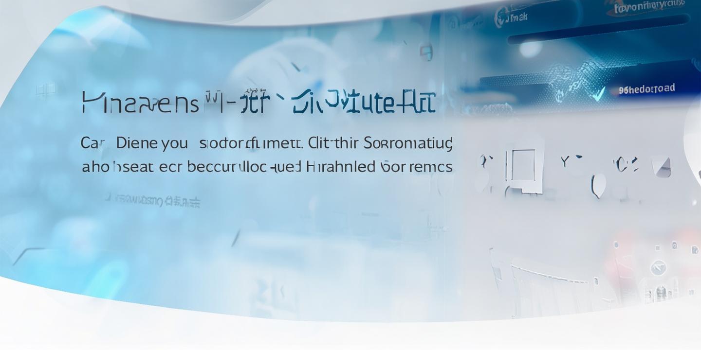 <strong>诚信在线客户端下载</strong>:安全便捷的网络服务体验