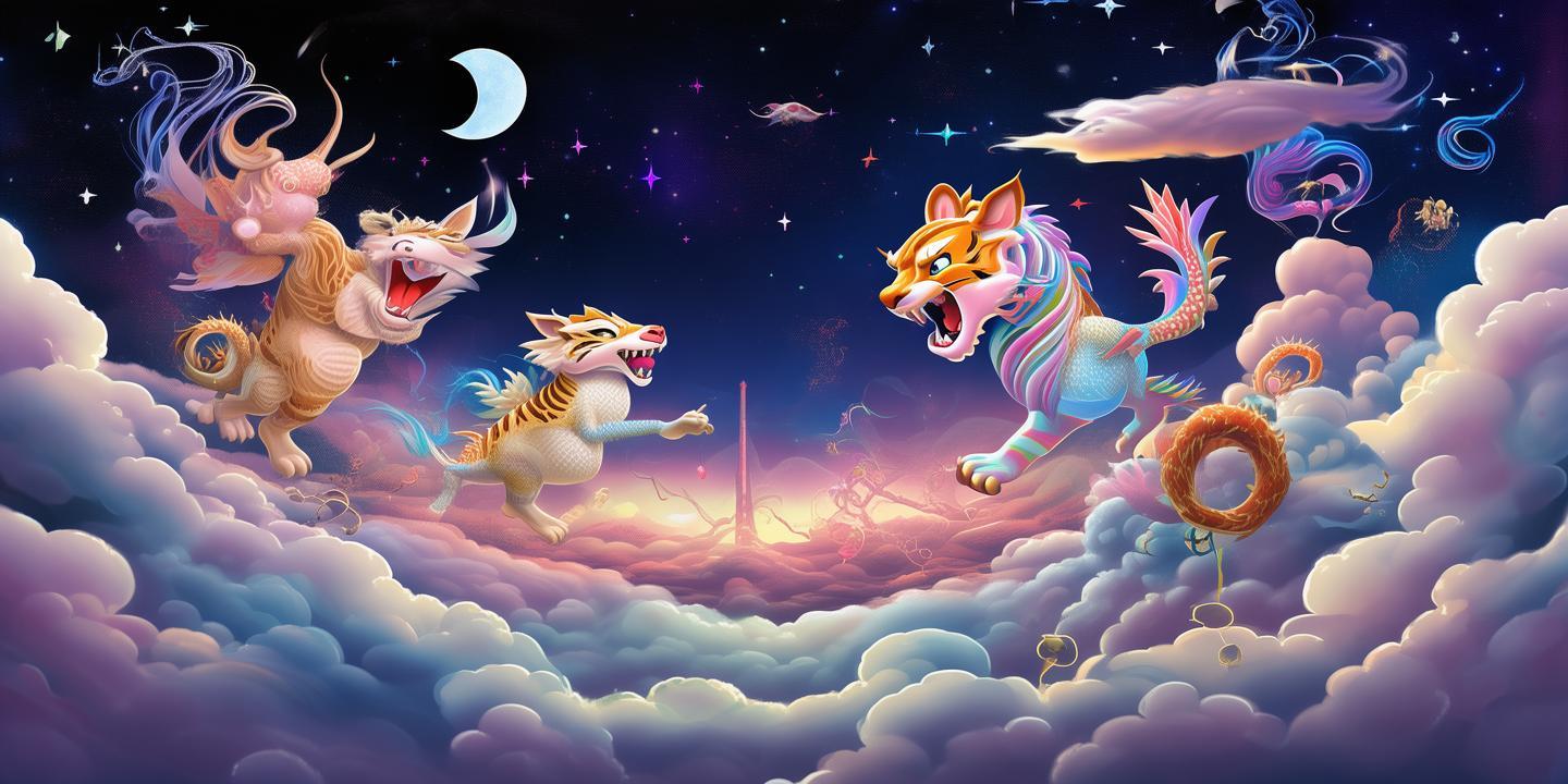 探索九霄云外的生肖:中国传统文化中的神秘数字