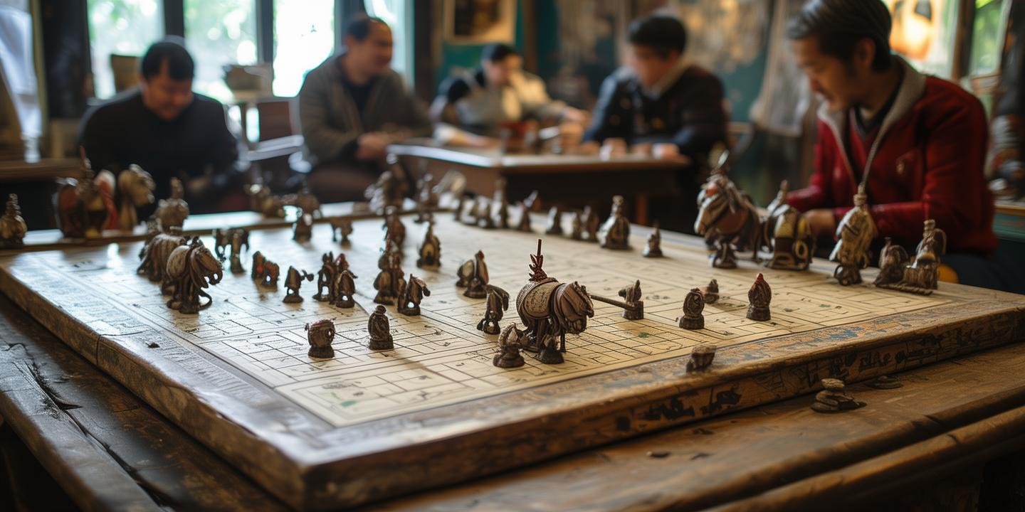 <strong>军棋</strong>(老版):重温经典,传承军魂