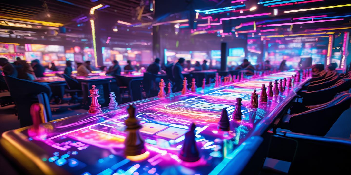 <strong>狂飙棋牌</strong>:现代电子娱乐的新风潮