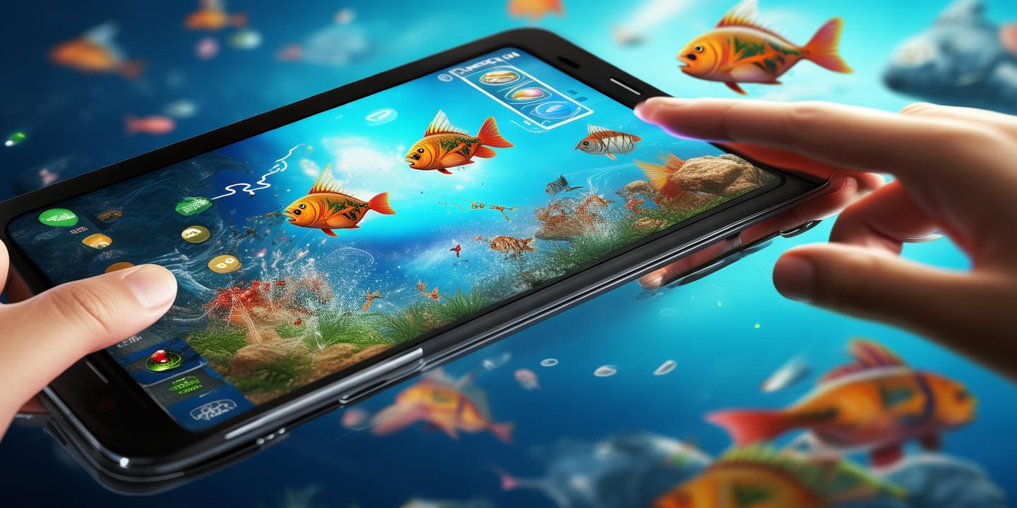 <strong>电玩捕鱼</strong>app:指尖上的捕鱼乐趣,带你畅游虚拟海洋