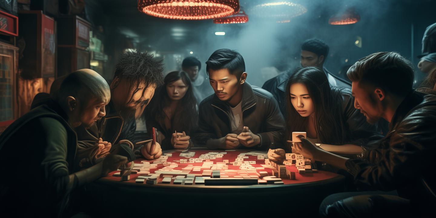 <strong>热血无赖麻将</strong>:现代都市的博弈传奇