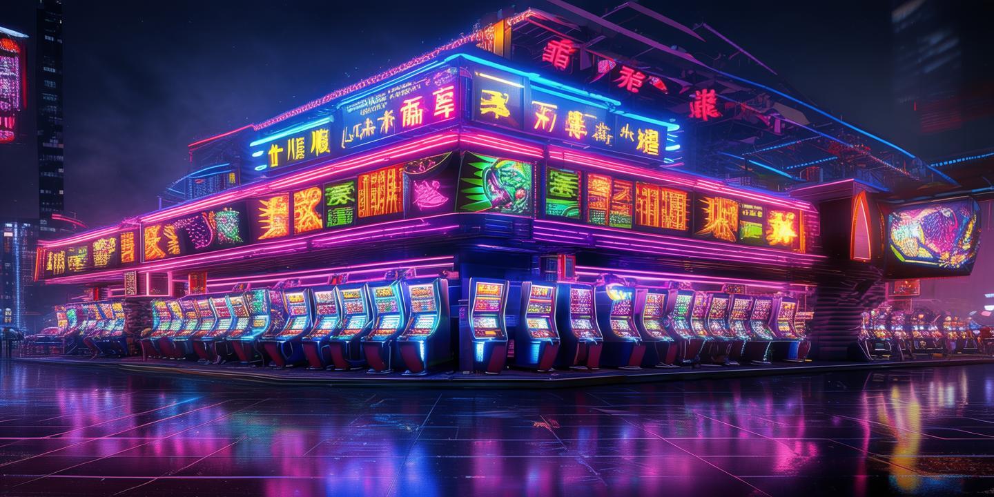 <strong>777电玩城</strong>:繁华都市中的娱乐新地标