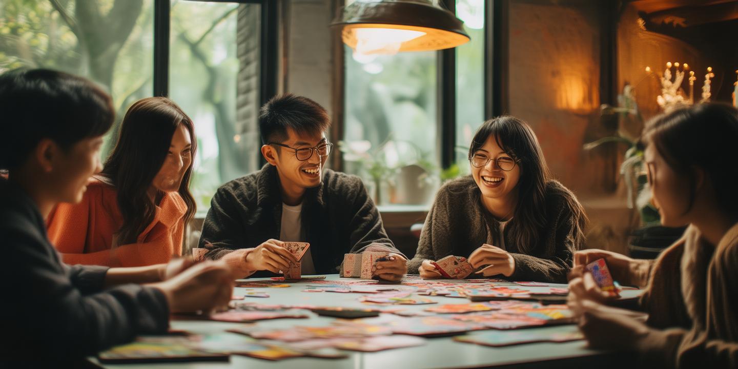 <strong>易酷棋牌</strong>:休闲娱乐的新选择