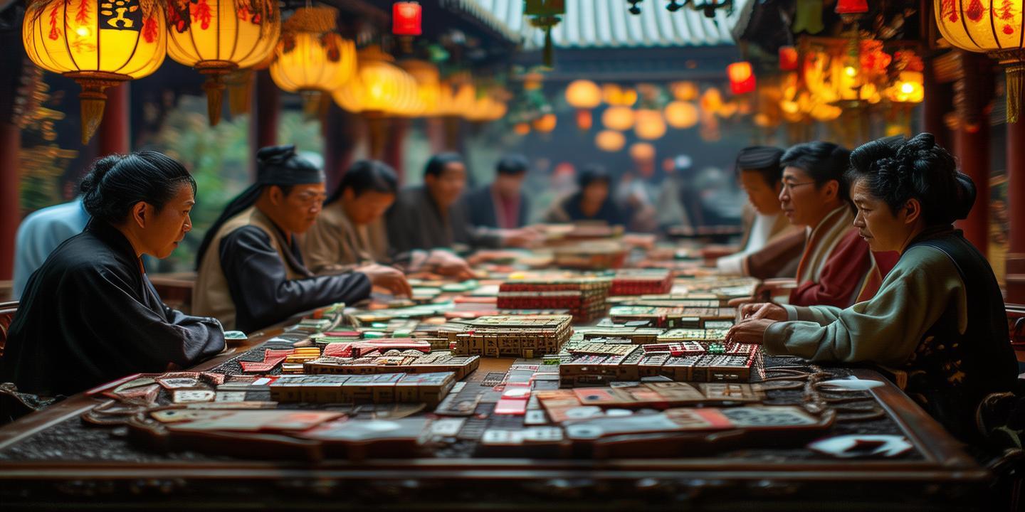 <strong>环球棋牌</strong>27:探索中国棋牌文化的璀璨明珠——地址点我,尽享棋牌盛宴