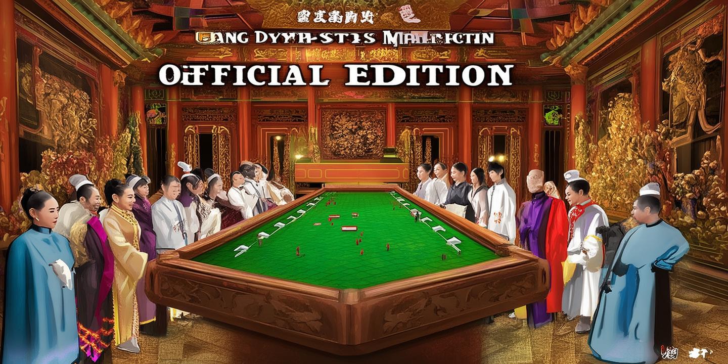 《<strong>大唐棋牌官方正版</strong>:传承经典,引领棋牌新风尚》