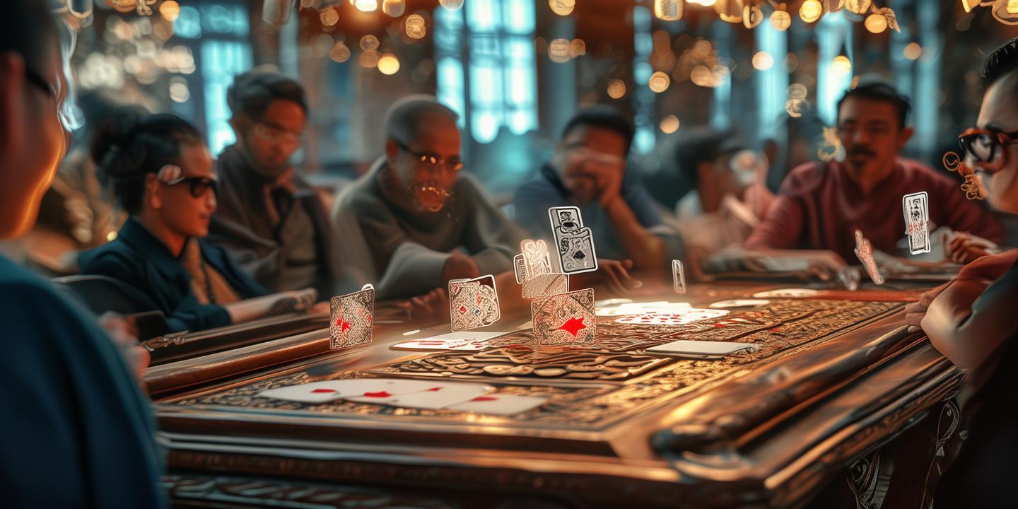 揭秘<strong>46棋牌</strong>:传统与现代交融的棋牌游戏新体验