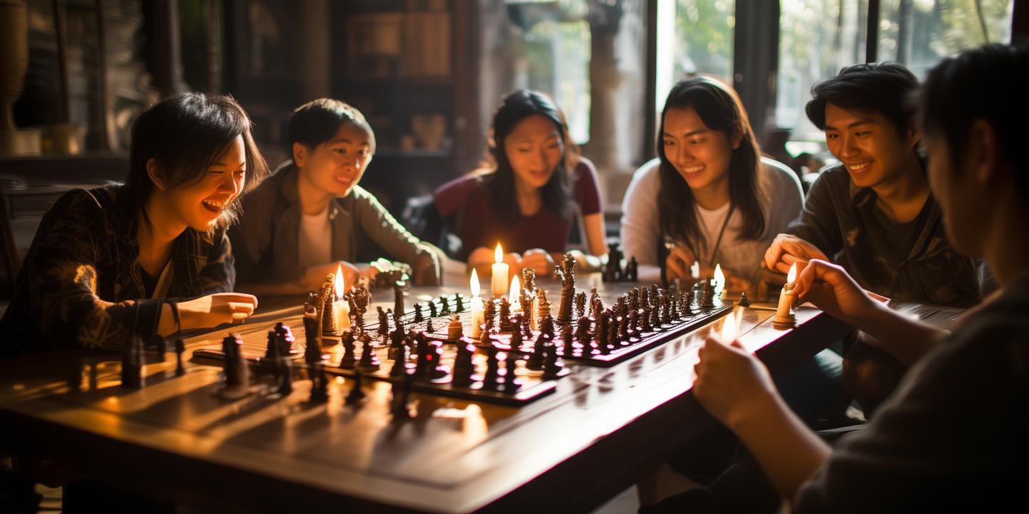 <strong>棋牌类游戏</strong>:休闲娱乐的智慧之选