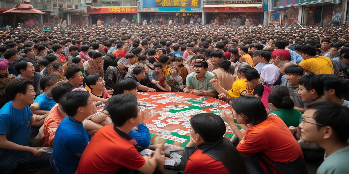 《<strong>百人抢庄牛牛</strong>:一场全民竞技的狂欢盛宴》