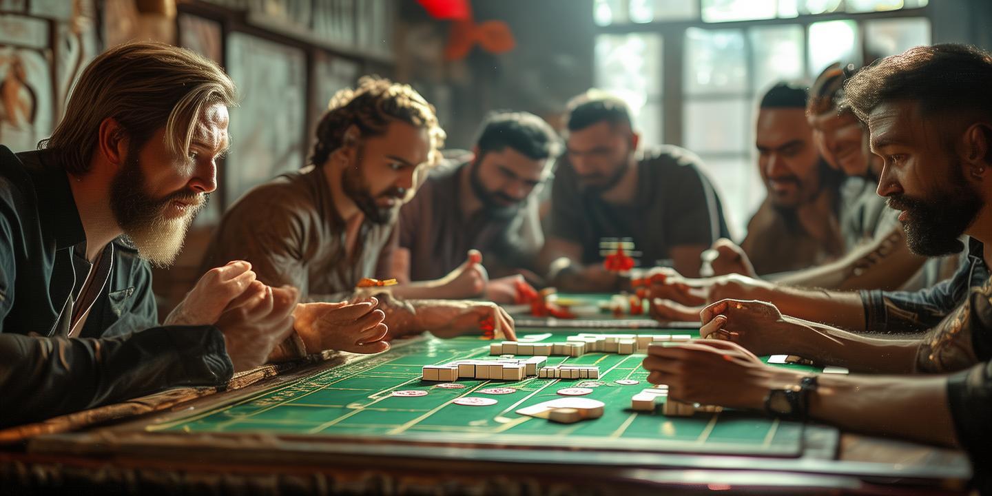 <strong>狂飙棋牌</strong>:带你领略棋牌文化的魅力与激情