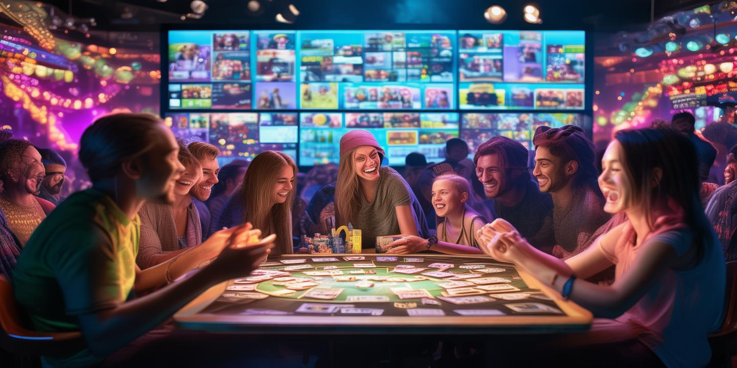 棋牌在线游戏:游戏大厅中的欢乐海洋