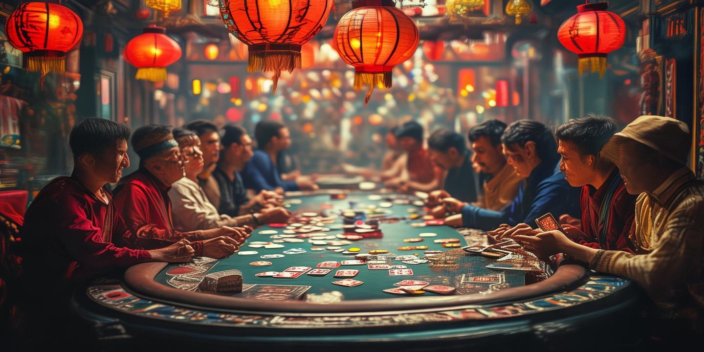 <strong>环球棋牌</strong>47点我活动:中国棋牌文化的全球魅力