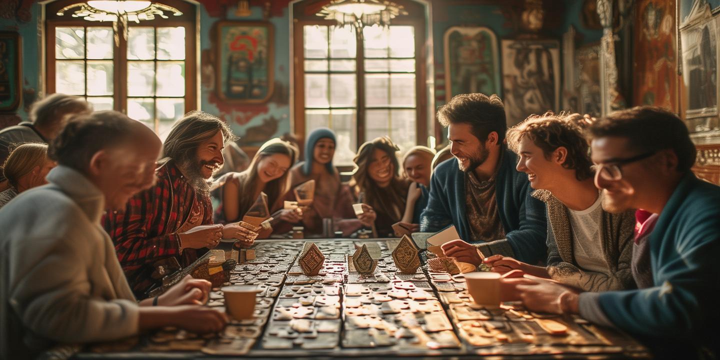 《<strong>乐趣棋牌</strong>:传承智慧,共享欢乐的益智游戏之旅》