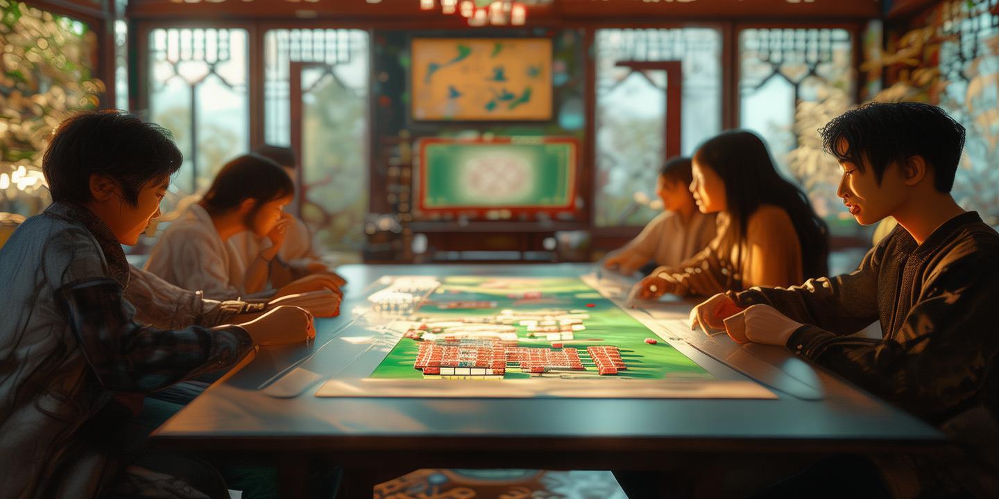 <strong>博雅地方棋牌正版官方</strong>:打造绿色健康的棋牌游戏新体验
