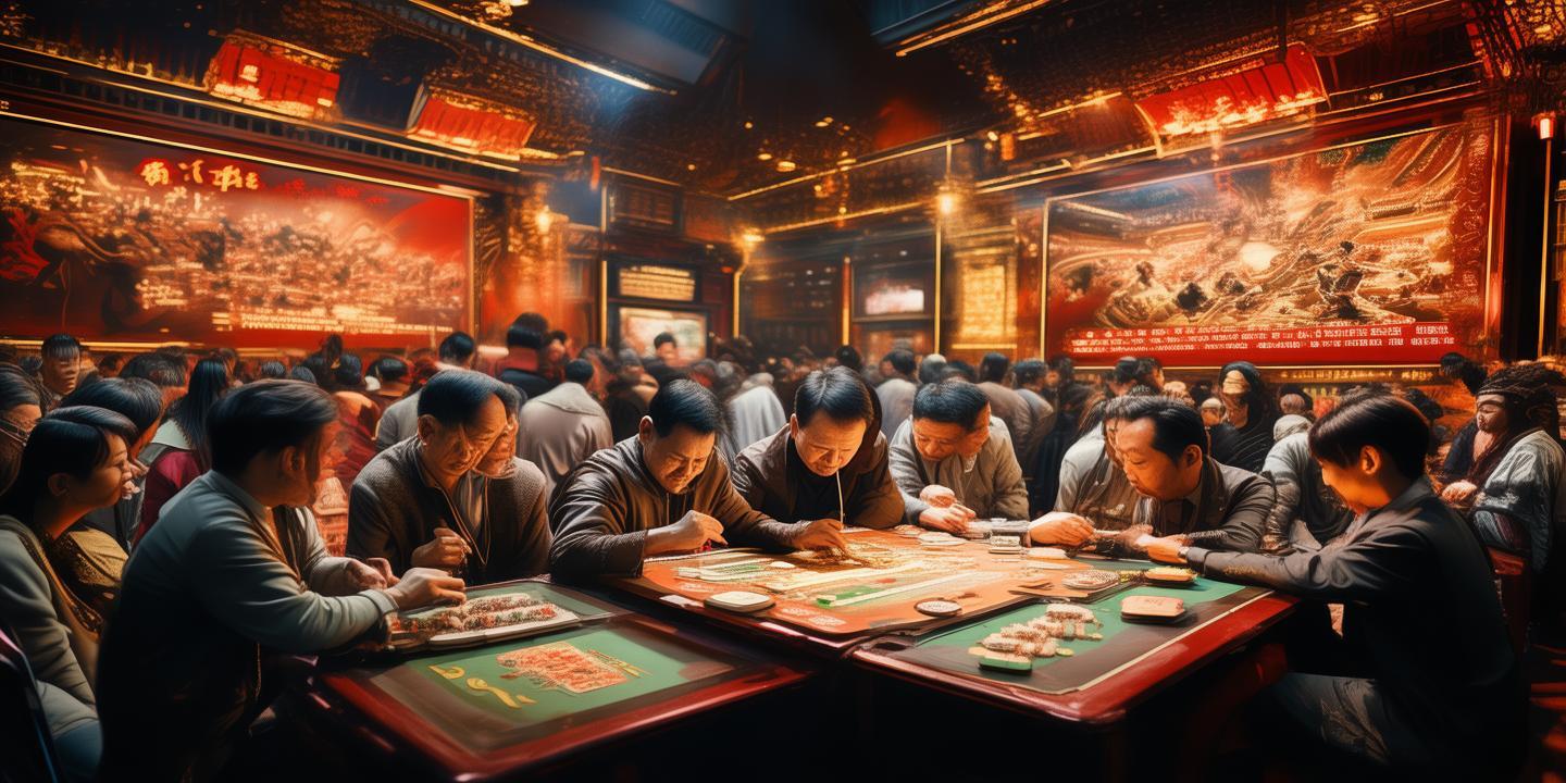 <strong>环球棋牌</strong>27:探索中国的棋牌文化与在线平台