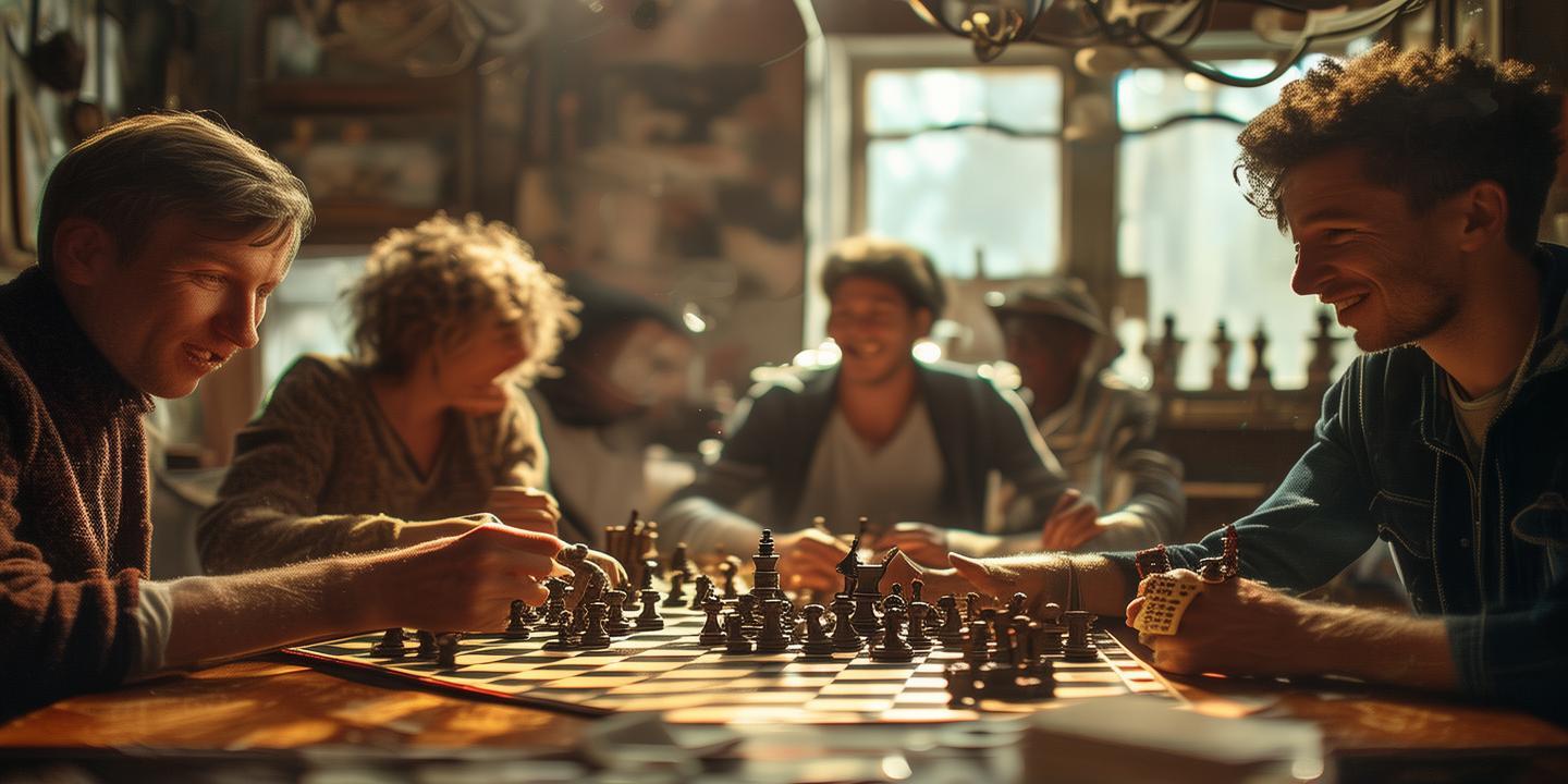 探索<strong>棋牌类游戏</strong>:智慧与乐趣的结合