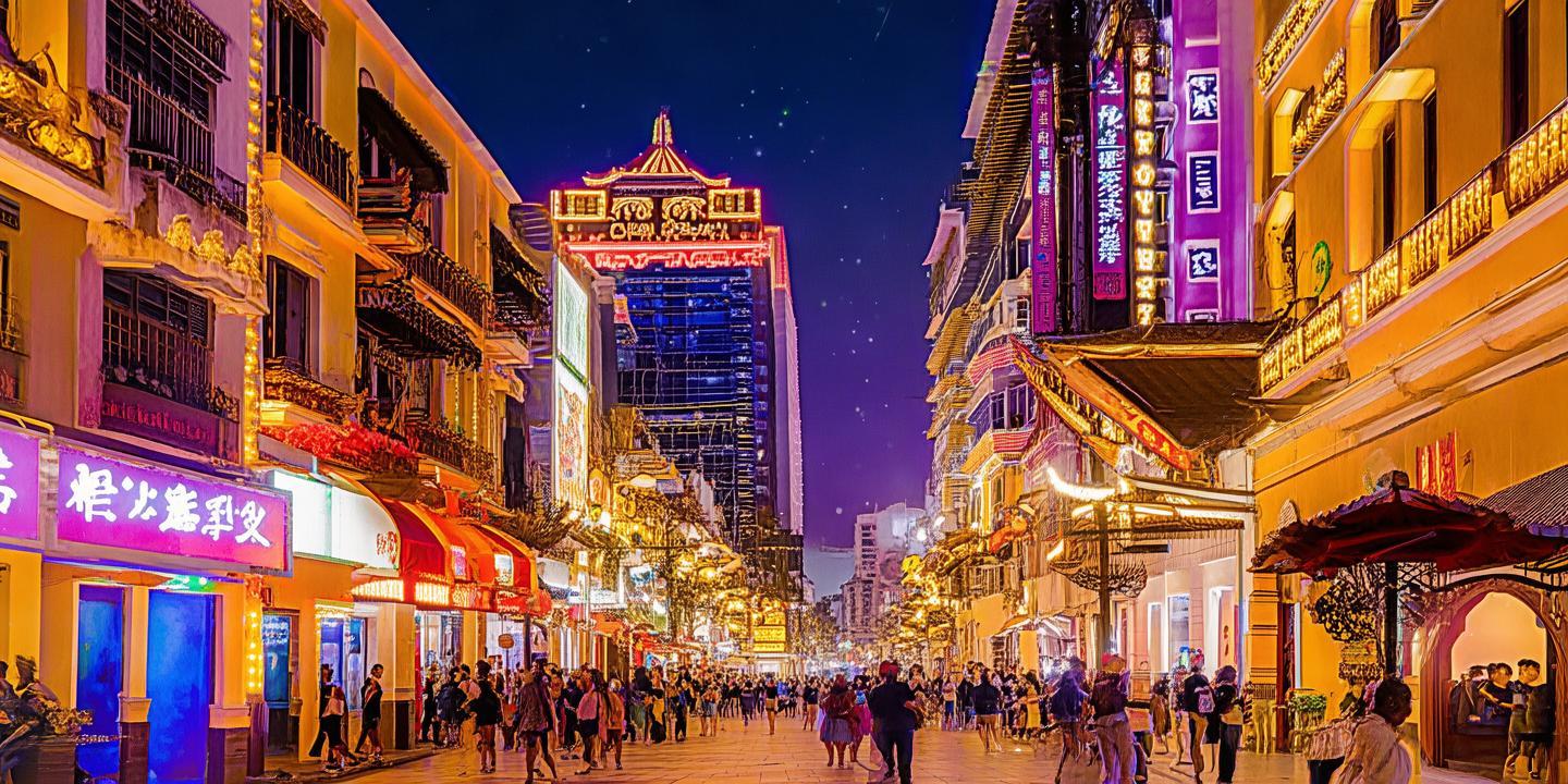 <strong>澳门博澳</strong>:东方赌城的魅力与文化融合