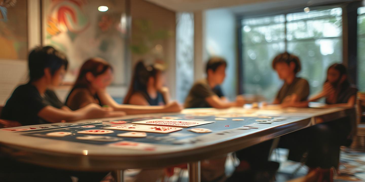 <strong>乐成棋牌</strong>：打造休闲生活新风尚