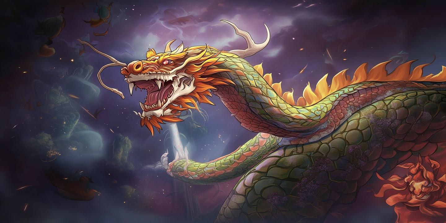 龙神游戏的麻将世界:一场跨越神域的牌局传奇