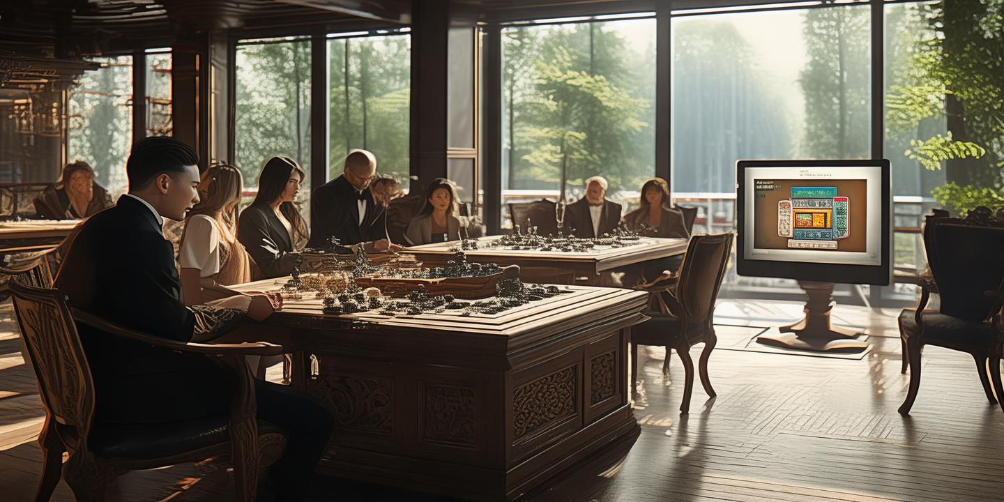 探索<strong>博雅棋牌</strong>:传统与现代的完美融合