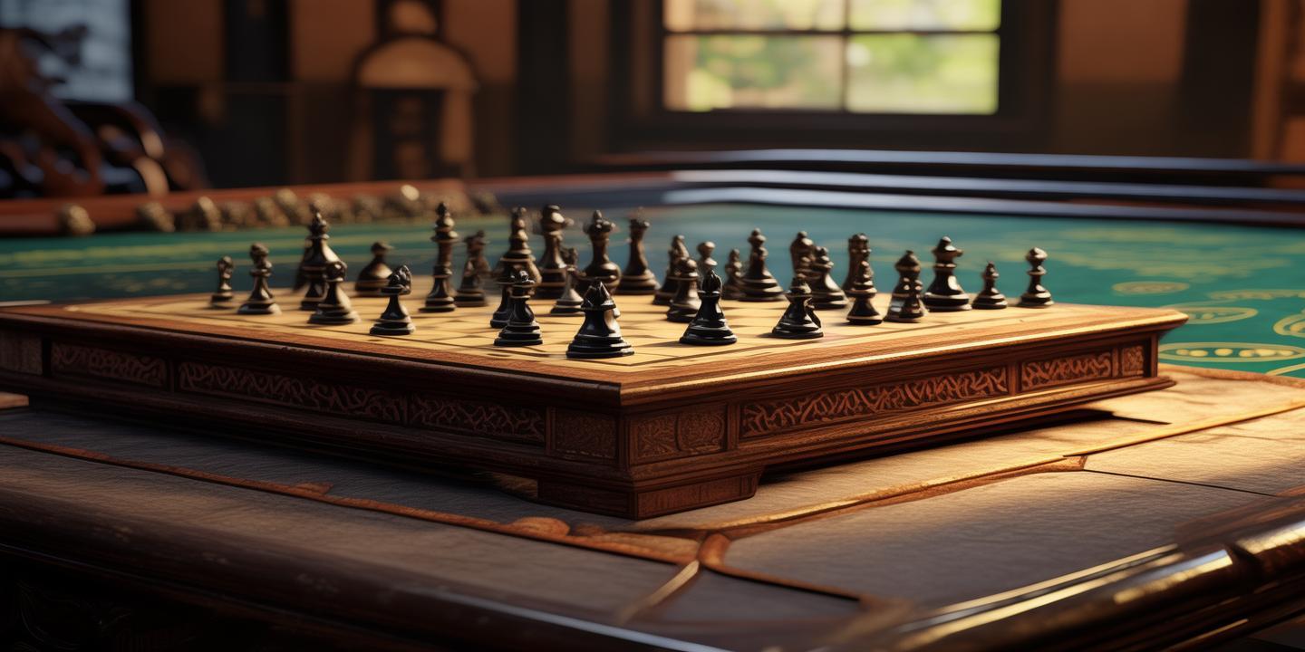 <strong>棋牌类游戏</strong>:传统与现代的交融之美