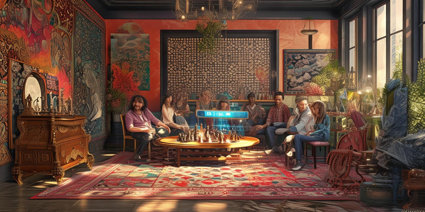 探索<strong>乐趣棋牌</strong>:传统与现代的完美融合