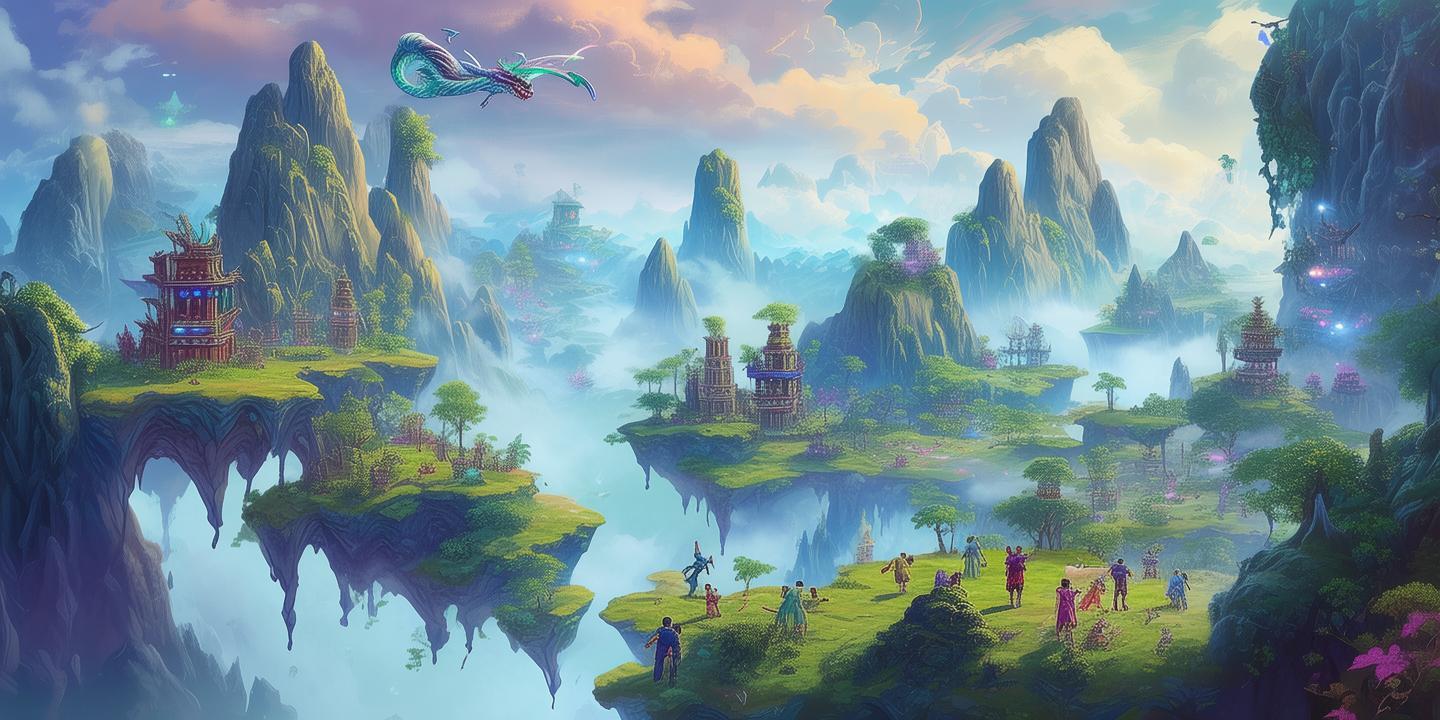 <strong>龙域世界</strong>的奇幻之旅:探索神秘与奇幻交织的东方奇幻世界