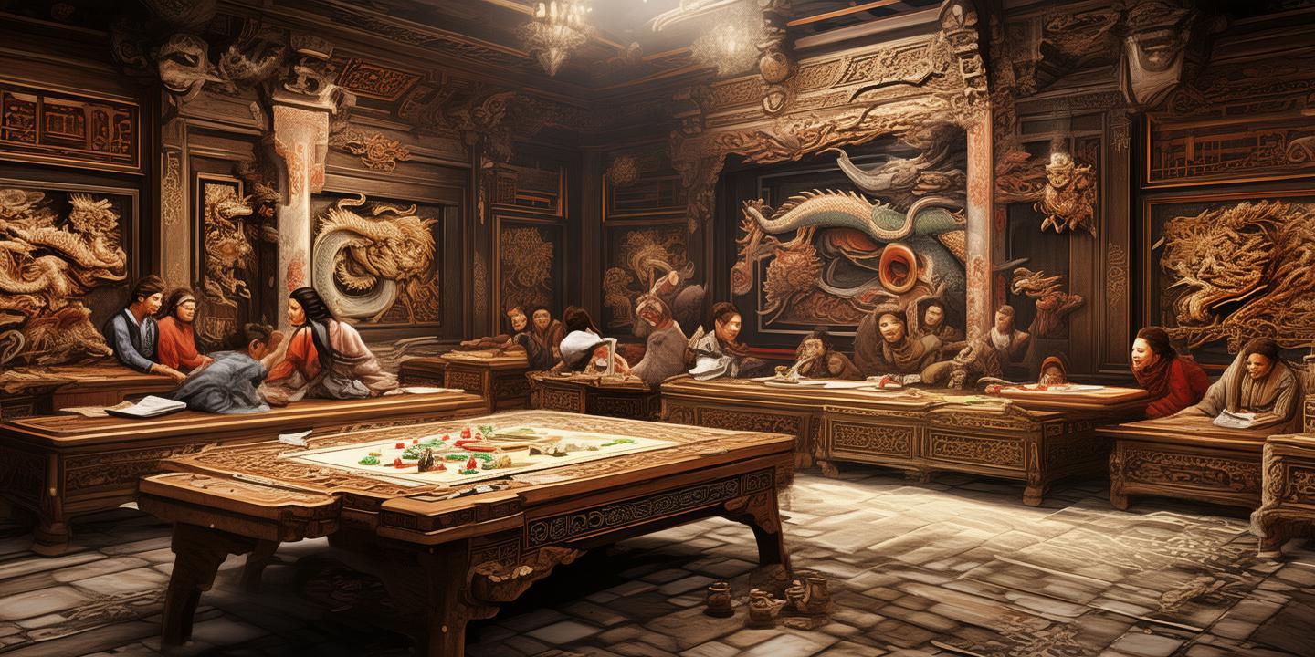 <strong>龙域棋牌</strong>:带你领略中国棋牌文化的魅力
