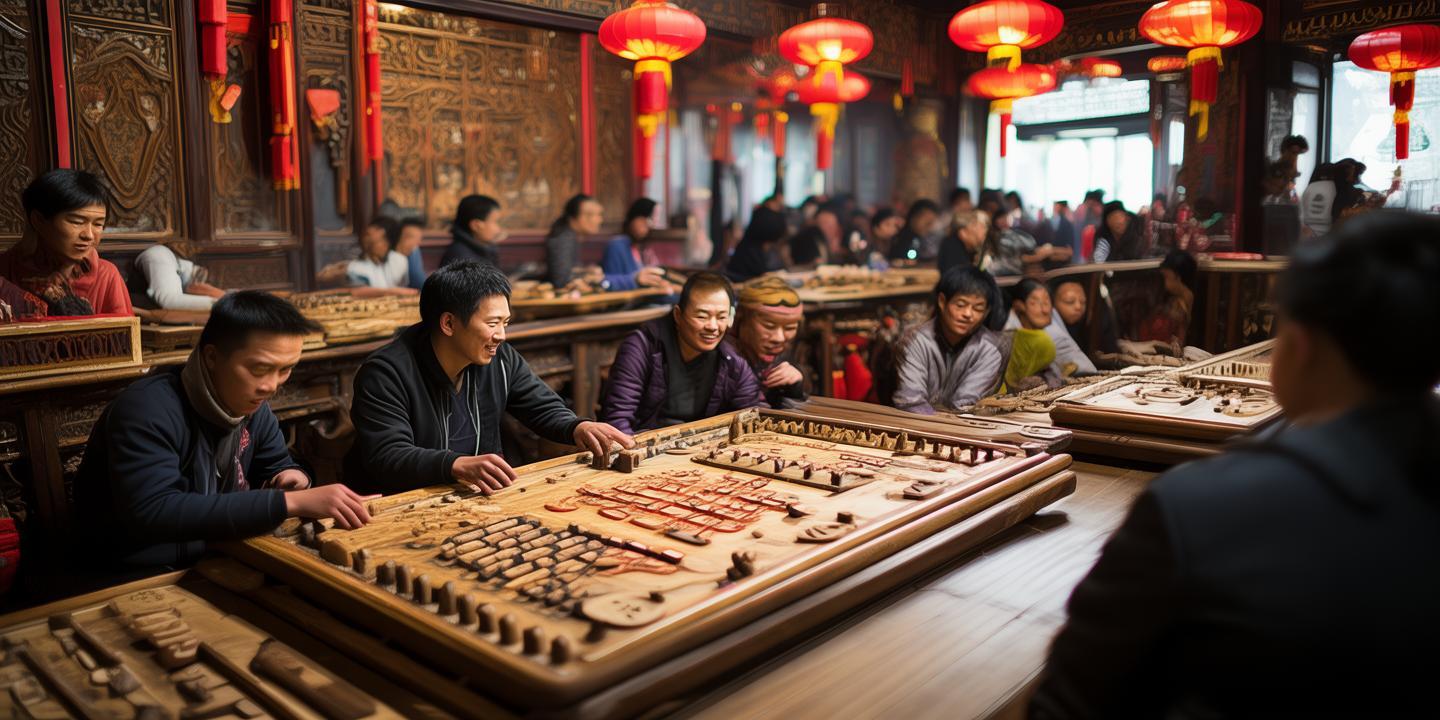 探索<strong>自贡棋牌</strong>文化:地方特色与传统游戏的融合