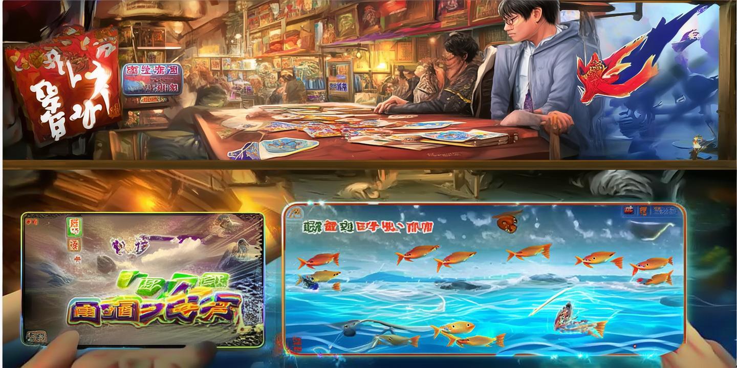 <strong>宝博斗地主</strong>与李逵捕鱼：两款经典游戏的魅力碰撞