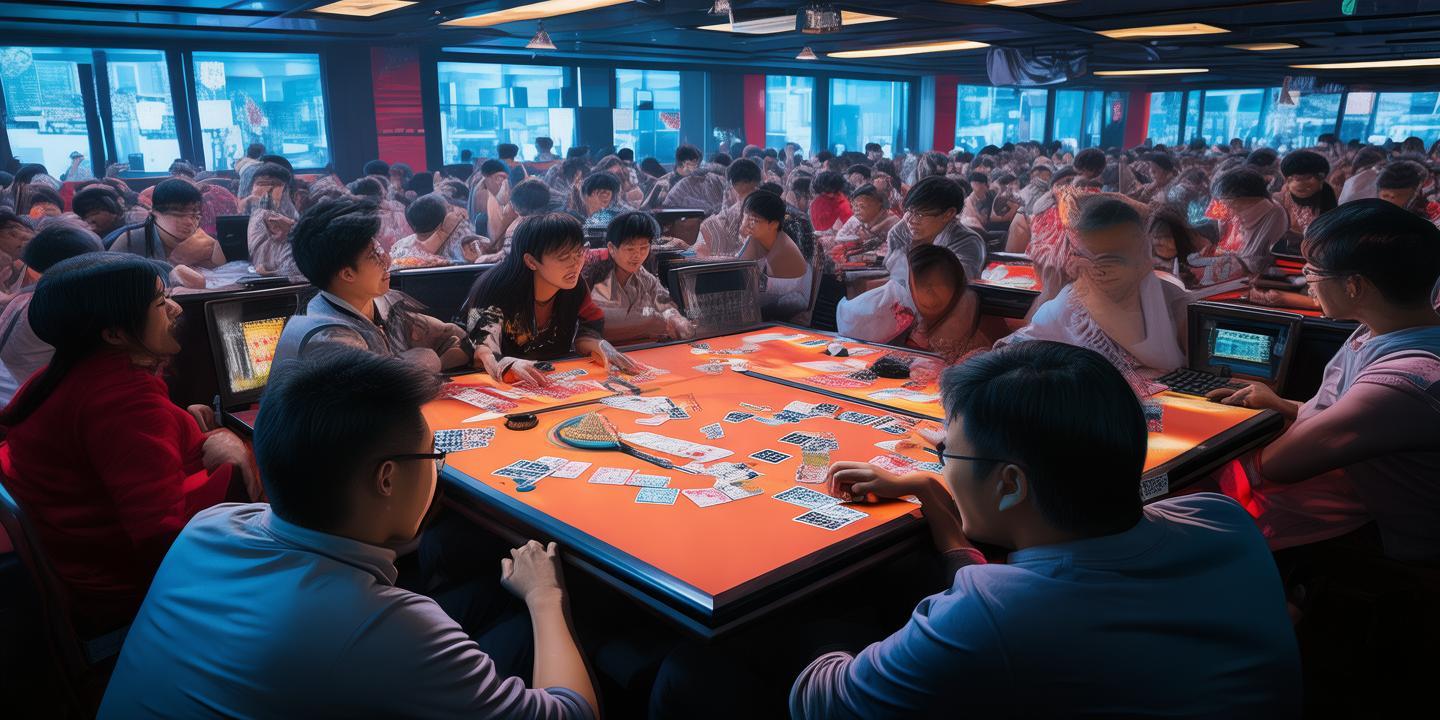 《<strong>百人抢庄牛牛</strong>:一场激情四溢的网络棋牌盛宴》