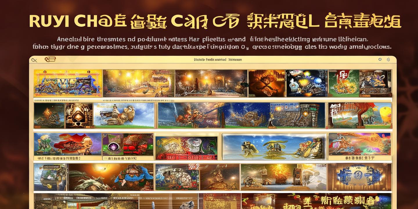 探索<strong>如意棋牌官网合集</strong>:休闲娱乐的新选择