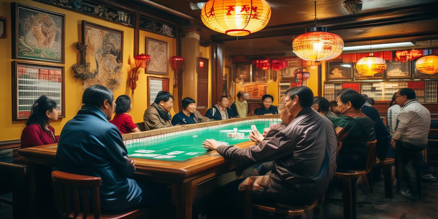 <strong>台安麻将</strong>:传统与现代交融的娱乐文化