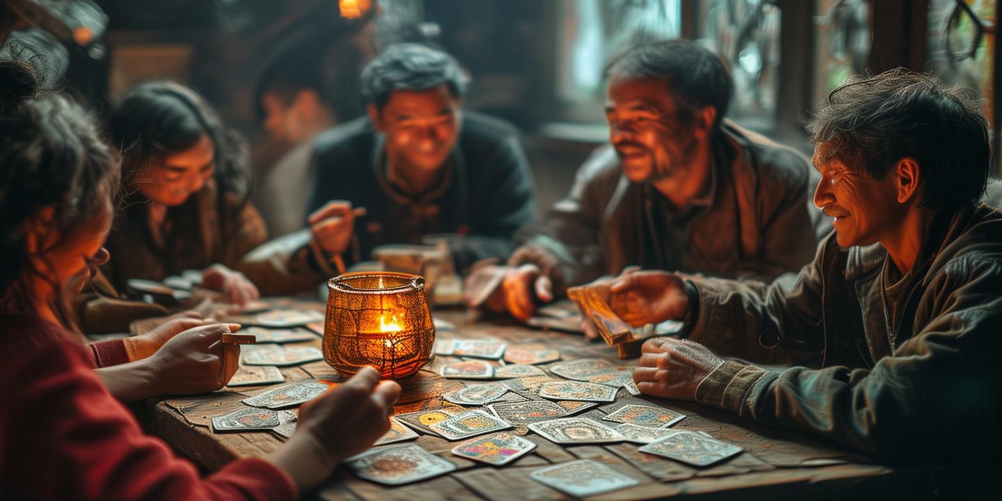 探寻经典回忆：<strong>老版博贝棋牌</strong>的魅力与传承
