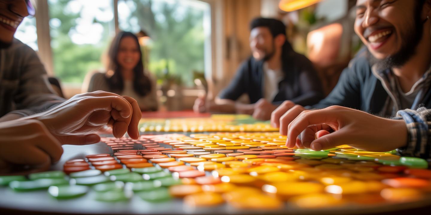 <strong>乐成棋牌</strong>：休闲娱乐的新选择
