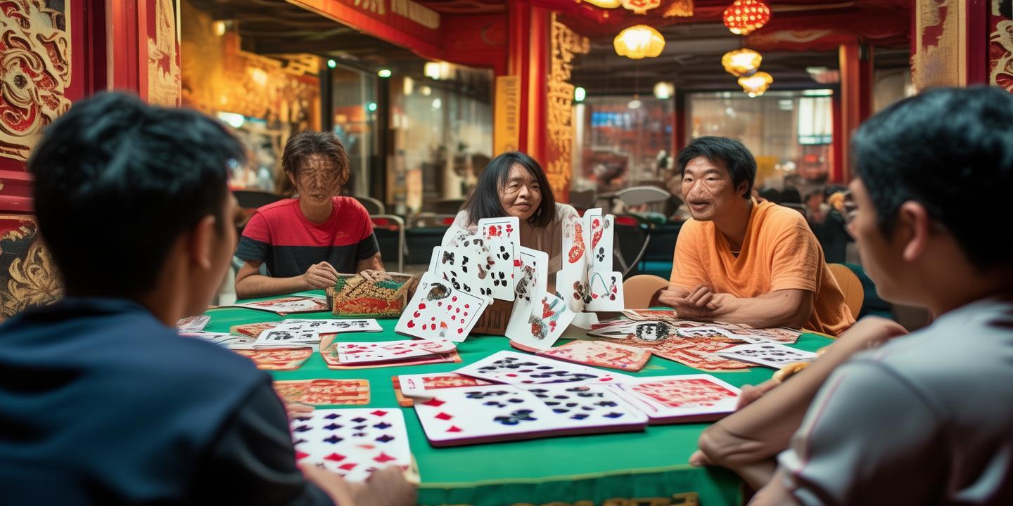 <strong>真人版斗地主</strong>:传统纸牌游戏的新演绎