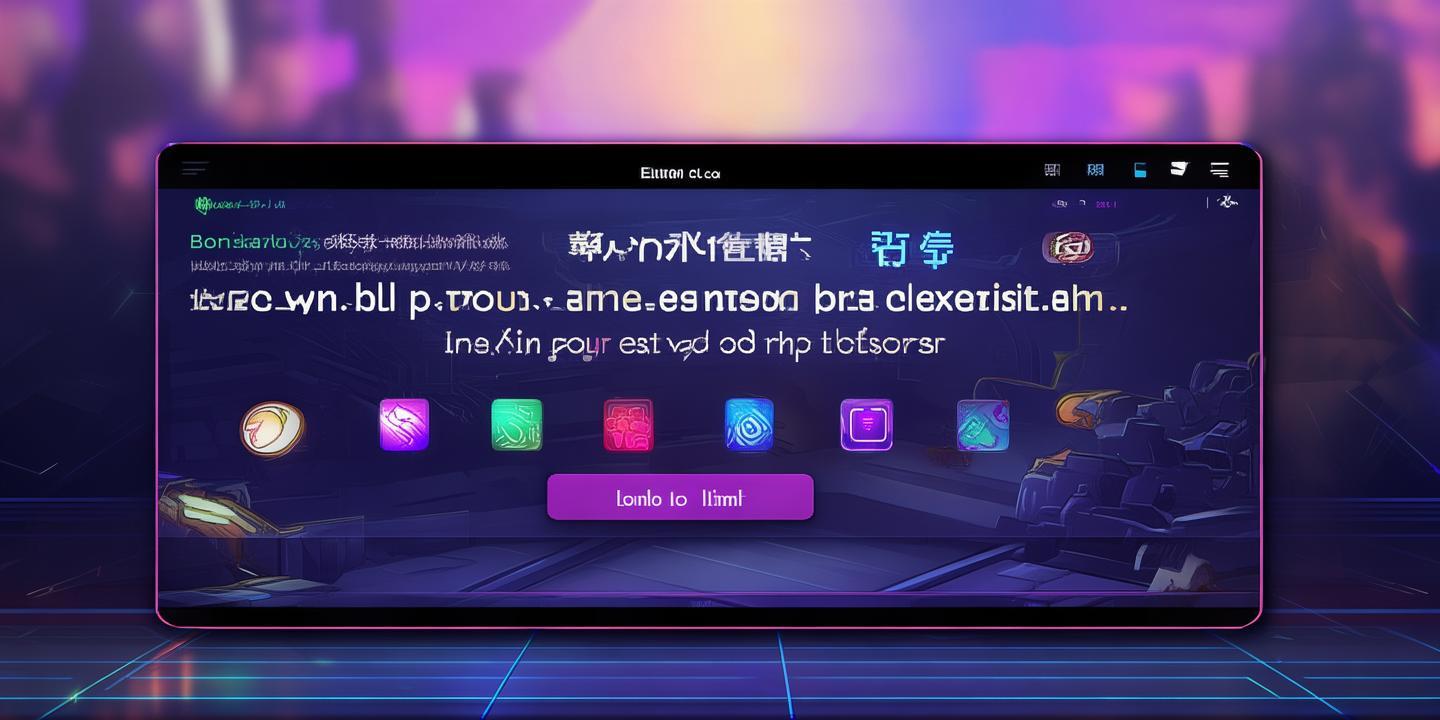 <strong>博猫</strong>平台——便捷登录,畅享精彩游戏时光